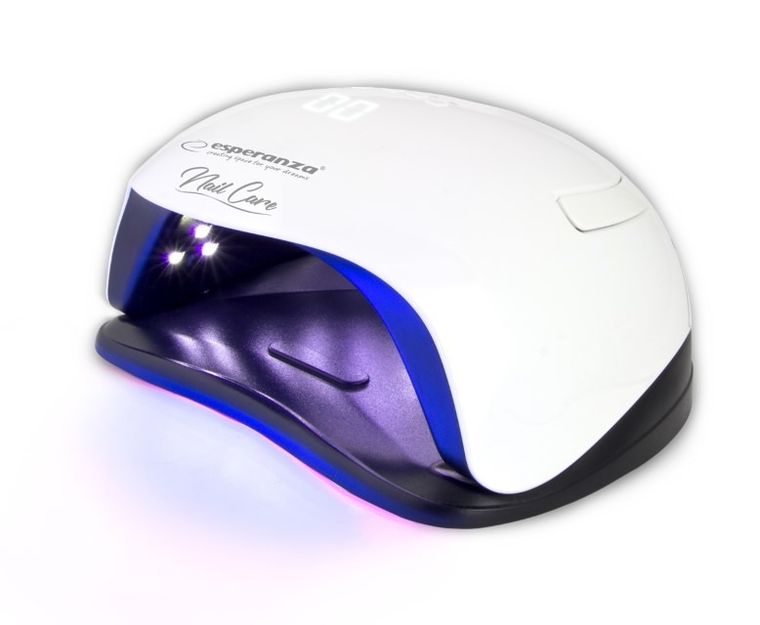 Esperanza, Amethyst, lampa UV do paznokci, biała, EBN005
