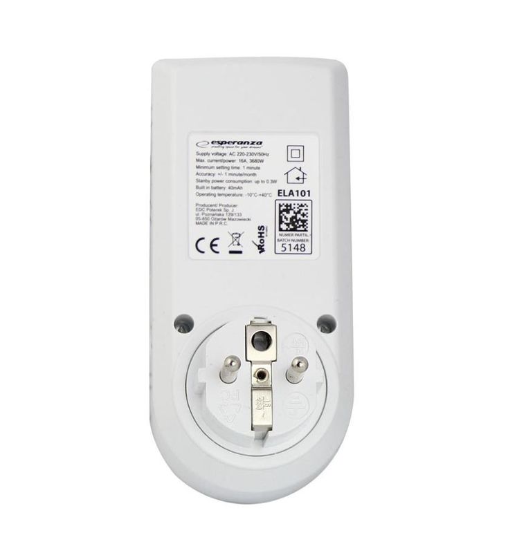 Esperanza, elektroniczny wyłącznik czasowy expanse ela101