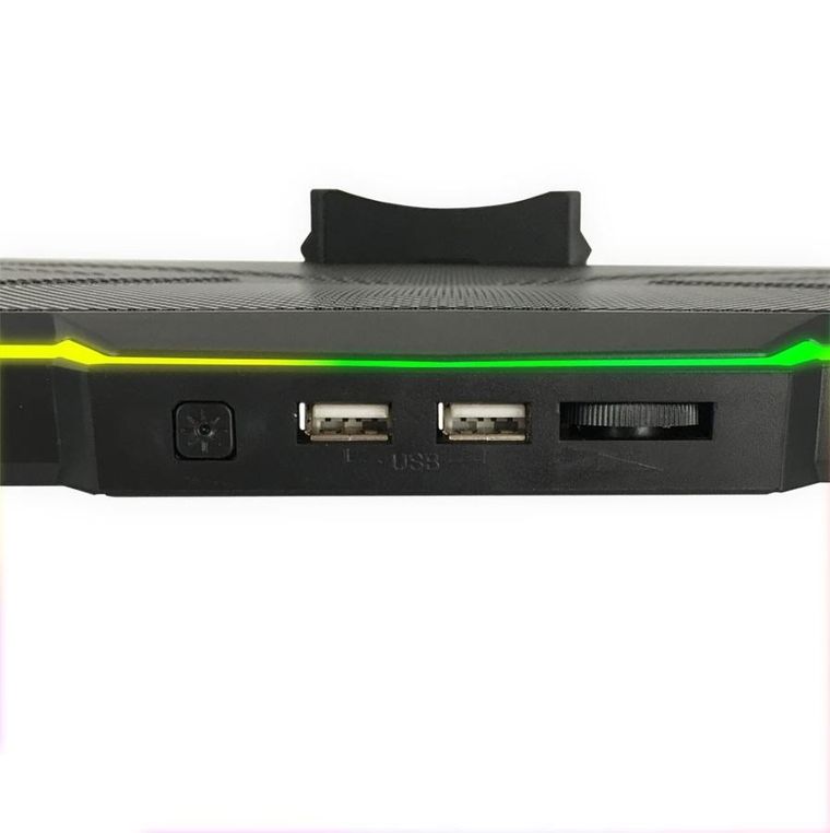 Esperanza, Gaming RGB XALOK, podstawka chłodząca, EGC110