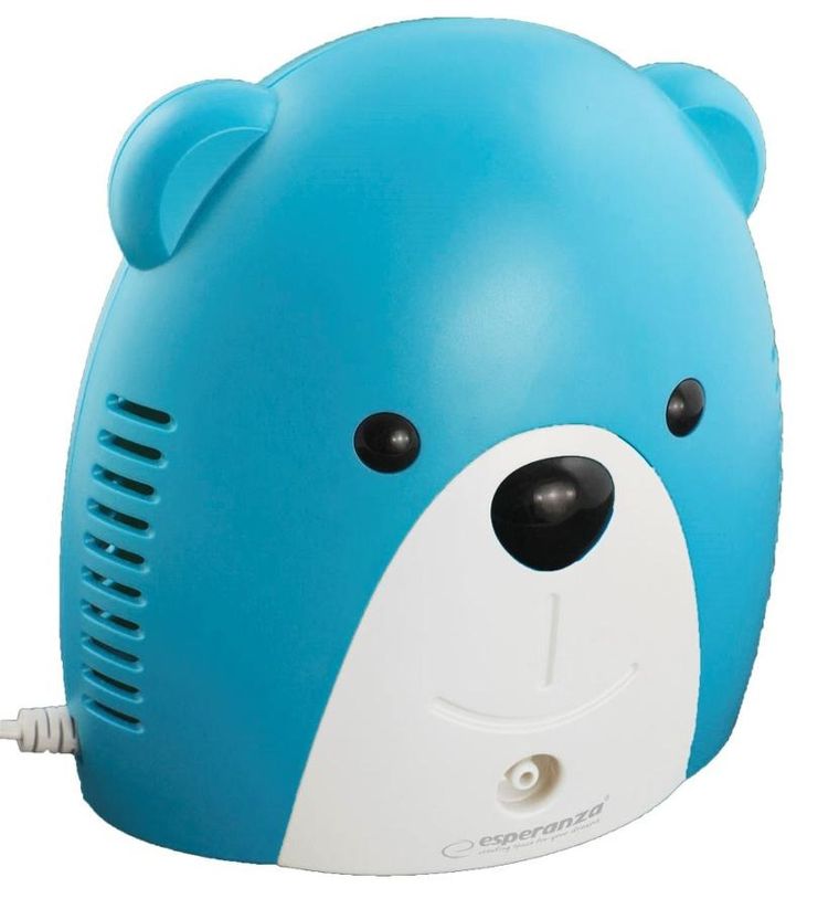 Esperanza, nebulizator kompresorowy, teddy bear