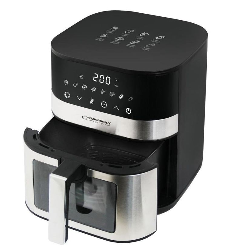 Esperanza, Pesce Alla Griglia, frytkownica beztłuszczowa, air fryer, 5l, EKA003+