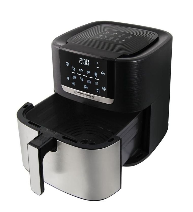 Esperanza, Pollo Fritto, frytkownica beztłuszczowa, air fryer, 8l, EKA004+