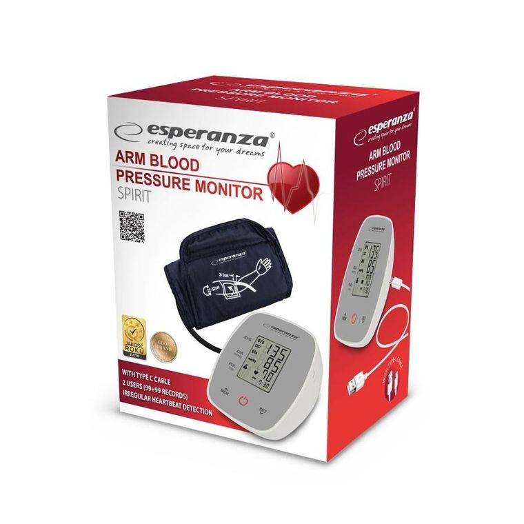 Esperanza, Spirit, ciśnieniomierz naramienny