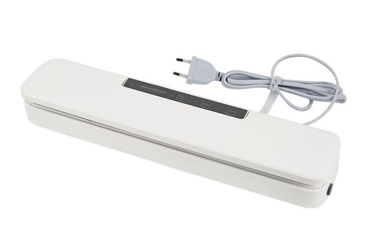 Esperanza, Steak Tartare, zgrzewarka próżniowa do żywności, biała, 107W