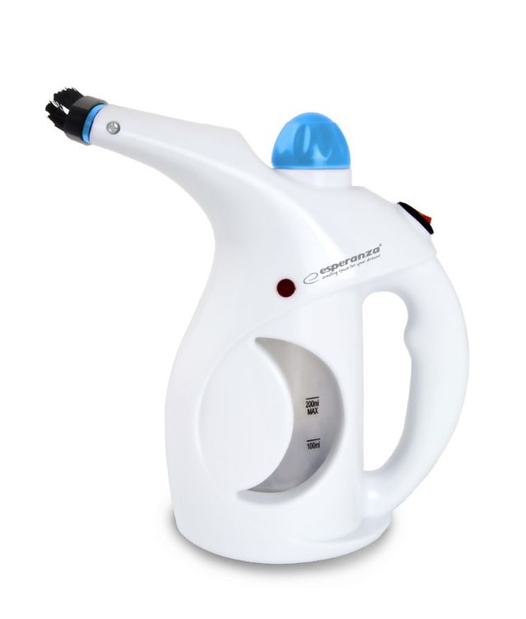Esperanza, Tweed EHI006, parownica do ubrań, 800w, biały