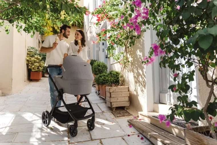 Espiro, Only, wózek wielofunkcyjny, Monument Gray