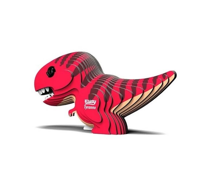 Eugy, układanka 3D, Dinozaur Tyranozaur