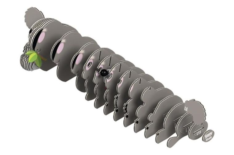 Eugy, układanka 3D, Koala