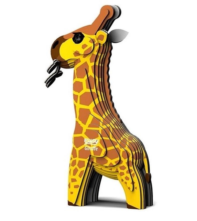 Eugy, układanka 3D, Żyrafa