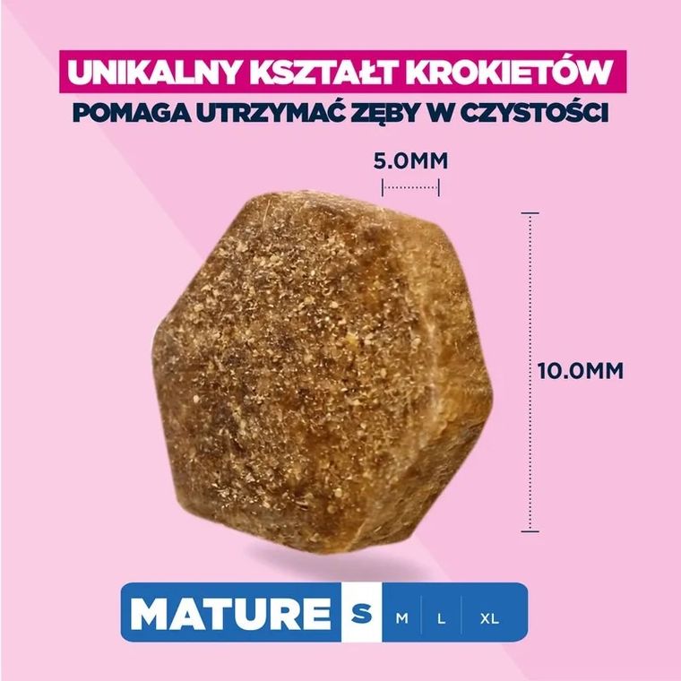 Eukanuba, Mature Small, kurczak, karma sucha dla psów, 3 kg