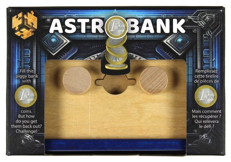 Eureka! Astro Bank Secret, łamigłówka, poziom 2,5/4