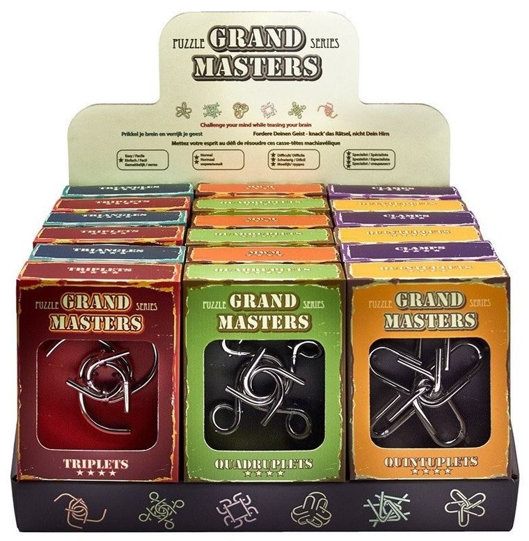 Eureka! Grand Master, Clamps, łamigłówka, poziom 4/4