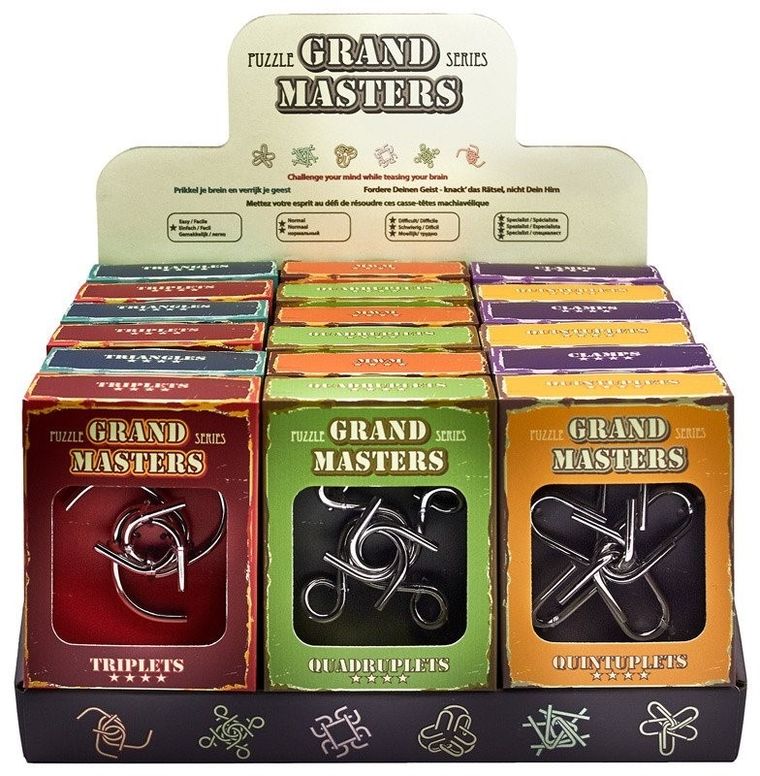 Eureka! Grand Master, Quadruplets, łamigłówka, poziom 4/4