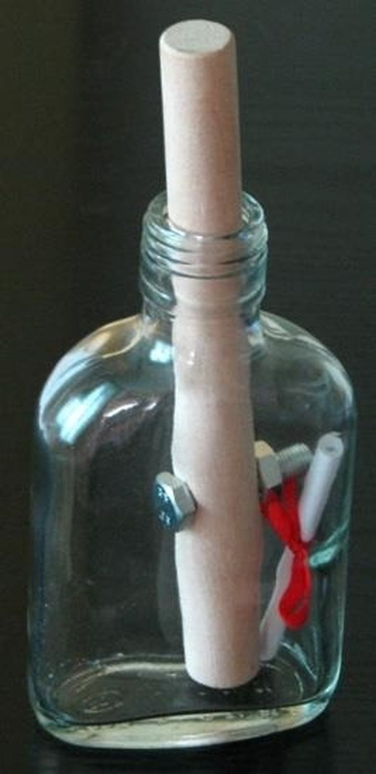 Eureka! List w butelce, łamigłówka, poziom 3/4