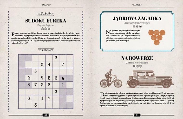 Eureka! Obudź swój geniusz. 150 łamigłówek