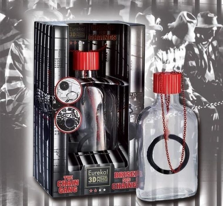 Eureka! Połączeni łańcuchem, łamigłówka, poziom 2/4