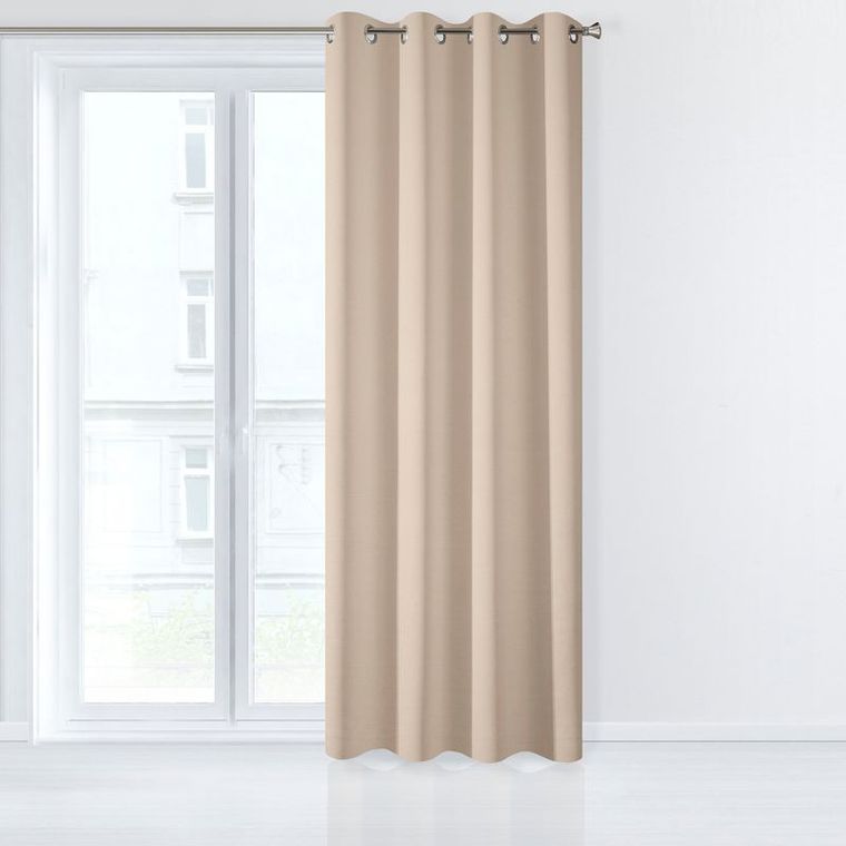 Eurofirany, Design91, Adore, zasłona gotowa, jednokolorowa matowa, 140-250 cm