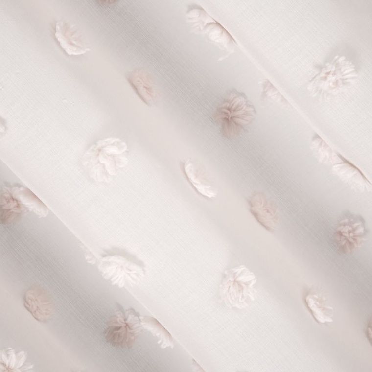 Eurofirany, Design91, Stella, firana gotowa, z naszywanymi kropkami, 140-250 cm
