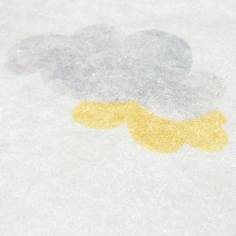 Eurofirany, dywanik dziecięcy, 80-150 cm, popielaty