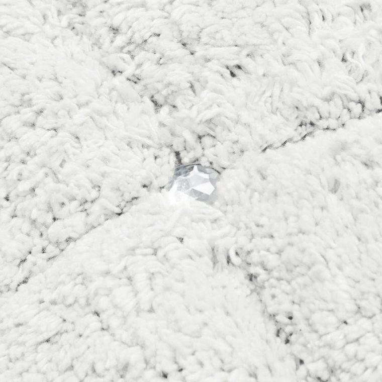 Eurofirany, dywanik łazienkowy, Chic, 60-90 cm, biały