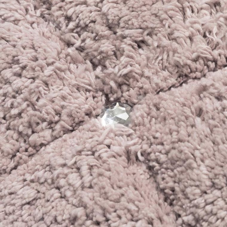 Eurofirany, dywanik łazienkowy, Chic, 60-90 cm, ciemnoróżowy