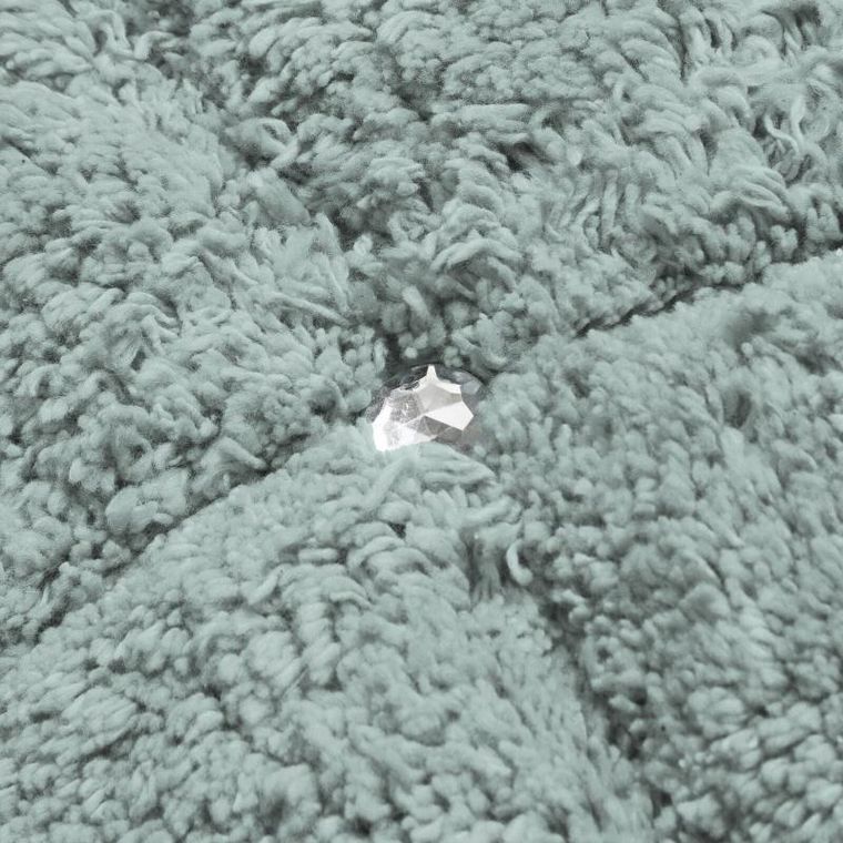 Eurofirany, dywanik łazienkowy chic, 60-90 cm, miętowy