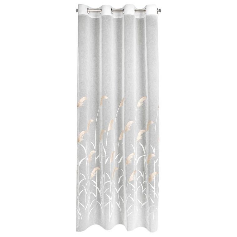 Eurofirany, firana gotowa, Abbie, 140-250 cm, kremowy