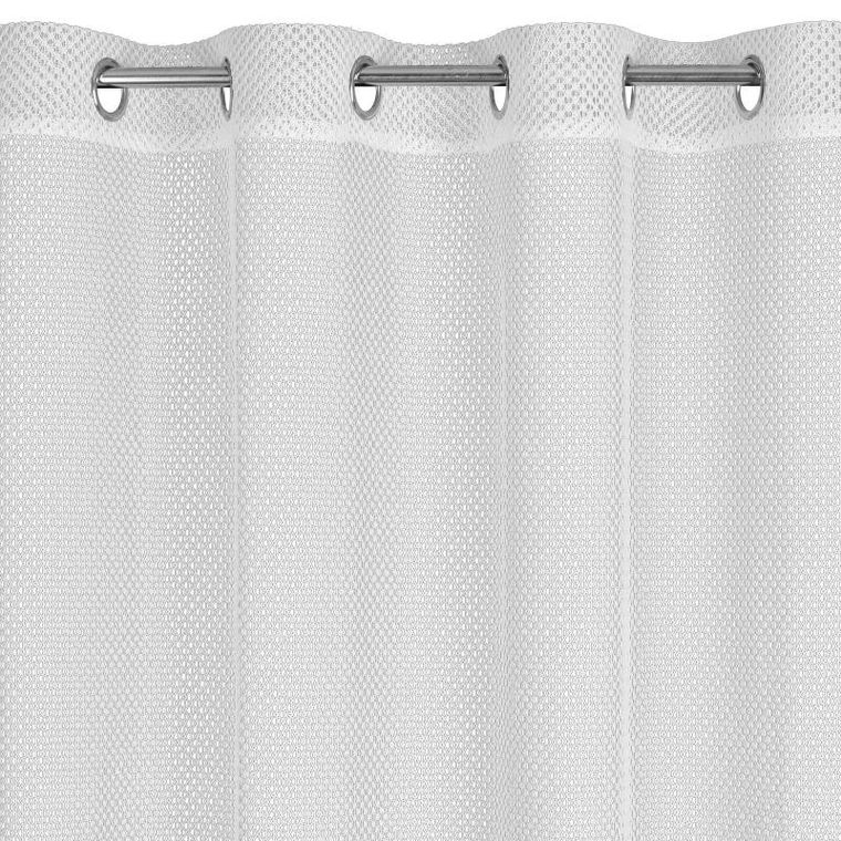 Eurofirany, firana gotowa, Abi, 140-250 cm, biały