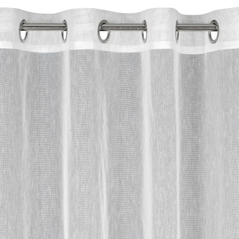 Eurofirany, firana gotowa, Adel, 140-250 cm, biały