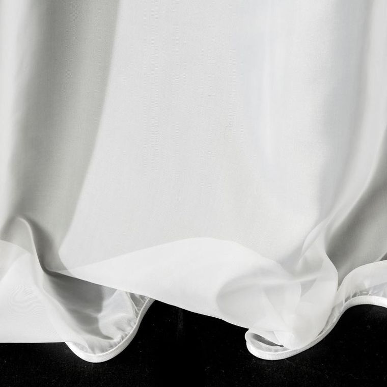 Eurofirany, firana gotowa, Aga, 400-145 cm, 200-245 cm, biały