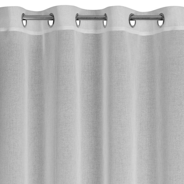 Eurofirany, firana gotowa, Alexis, 140-260 cm, biały