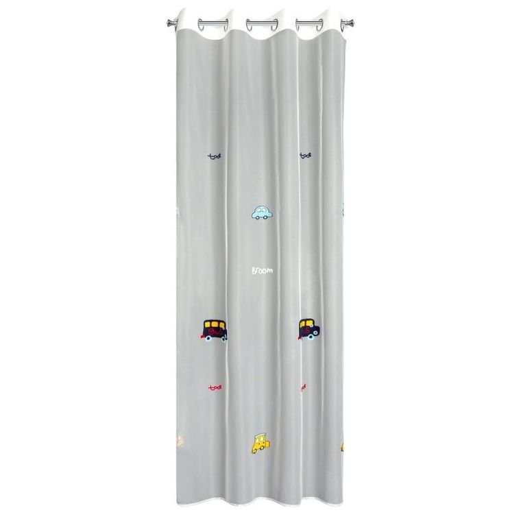 Eurofirany, firana gotowa, Alvin, 140-250 cm, biały