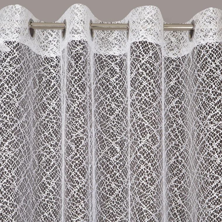 Eurofirany, firana gotowa, Amanda, 140-250 cm, biały