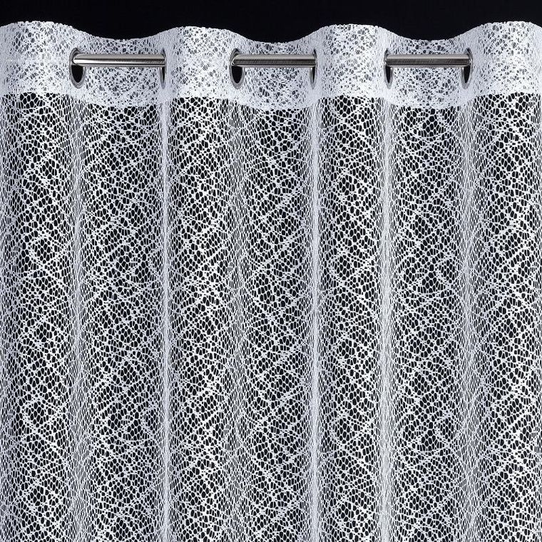 Eurofirany, firana gotowa, Amanda, 300-250 cm, biały