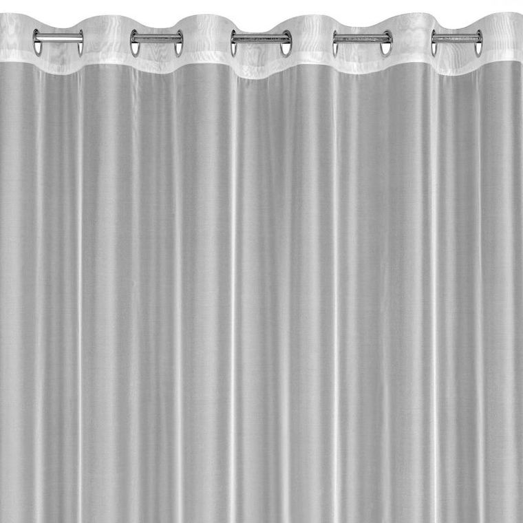 Eurofirany, firana gotowa, Anabel, 140-260 cm, biały