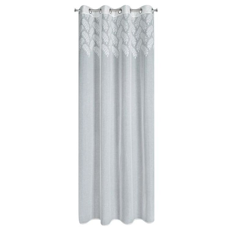 Eurofirany, firana gotowa Anet, 140-250 cm, biały
