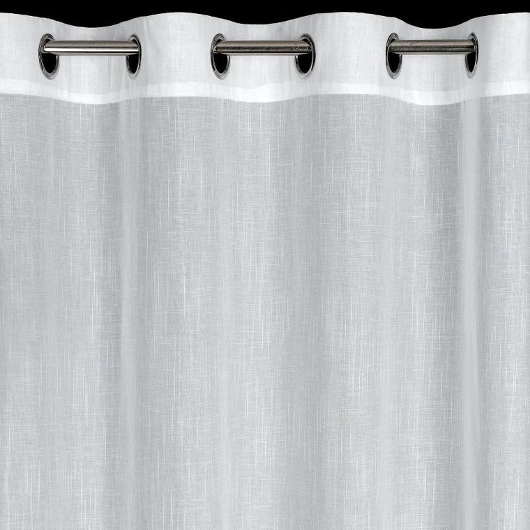 Eurofirany, firana gotowa anna, 140-250 cm, biały
