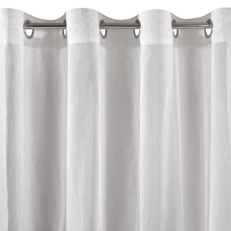 Eurofirany, firana gotowa, Anne, 140-270 cm, biały