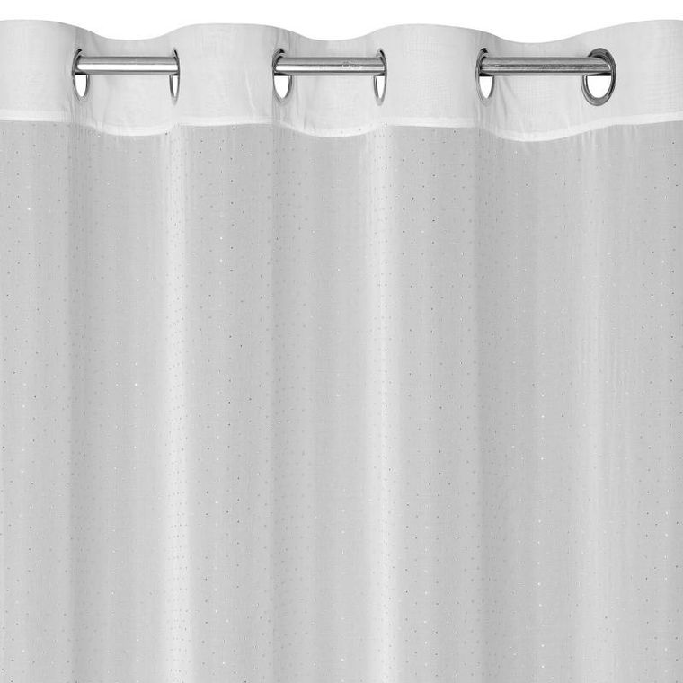 Eurofirany, firana gotowa, Ariadna, 1, 140-250 cm, biały