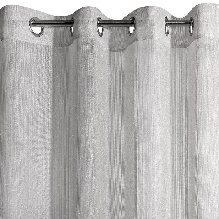 Eurofirany, firana gotowa, Ariana, 140-250 cm, szary