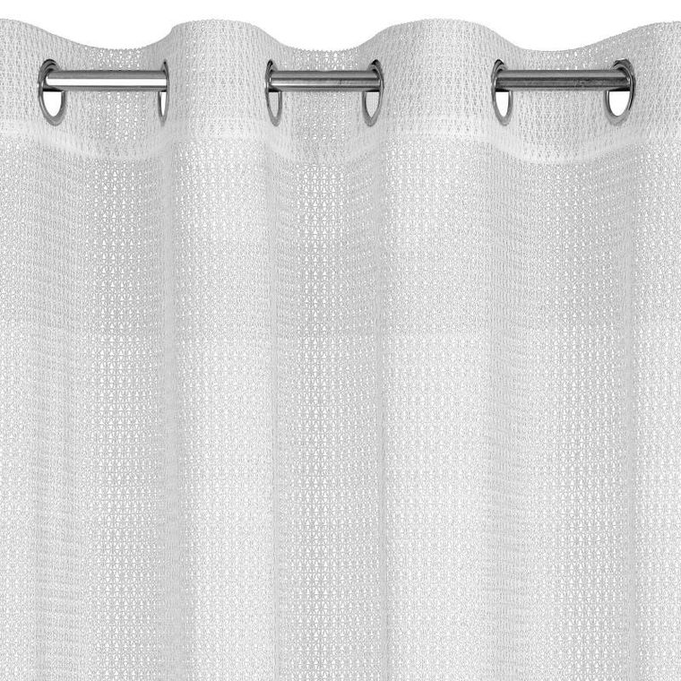 Eurofirany, firana gotowa, Atena, 140-260 cm, biały