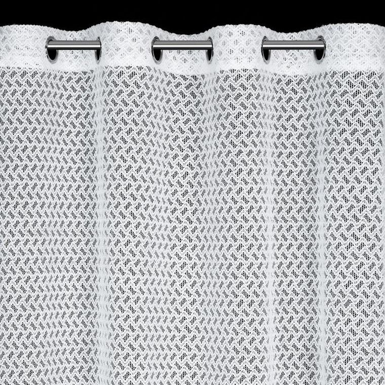 Eurofirany, firana gotowa, Cindy, 140-250 cm, biały
