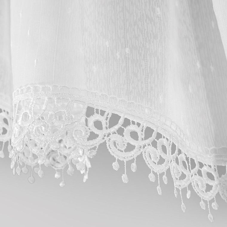 Eurofirany, firana gotowa Dagmara, 400-65 cm, biały