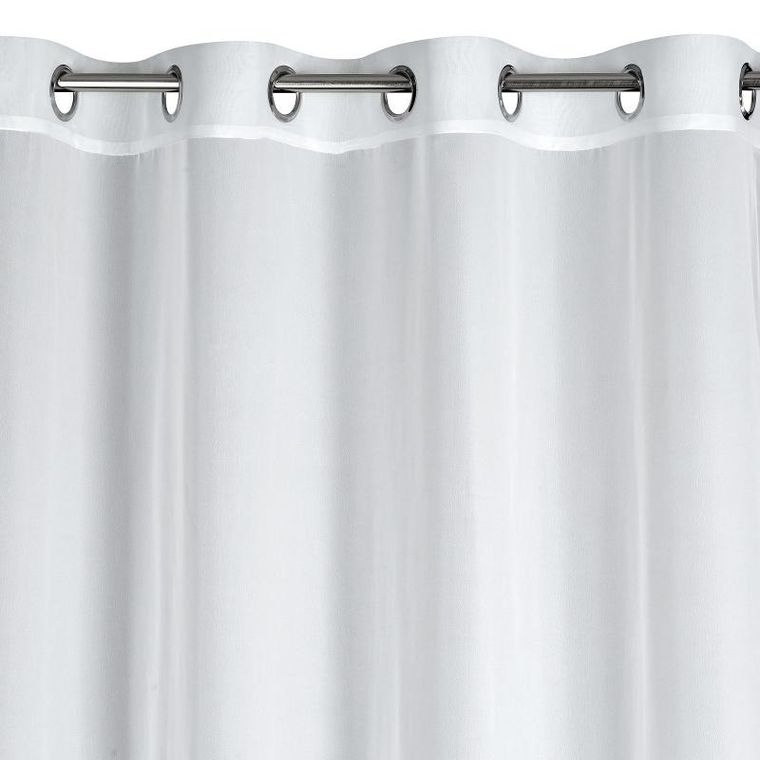 Eurofirany, firana gotowa, Dalia, 350-250 cm, biały