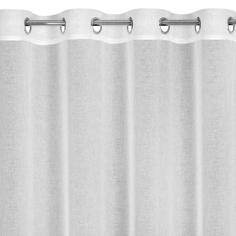 Eurofirany, firana gotowa, Dani, 140-250 cm, biały