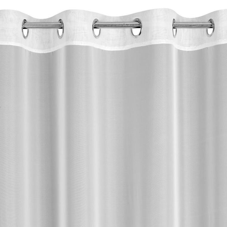 Eurofirany, firana gotowa, Debora, 140-250 cm, biały