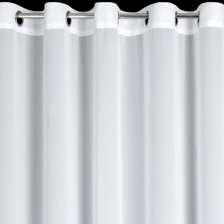 Eurofirany, firana gotowa, Debra, 140-250 cm, biały