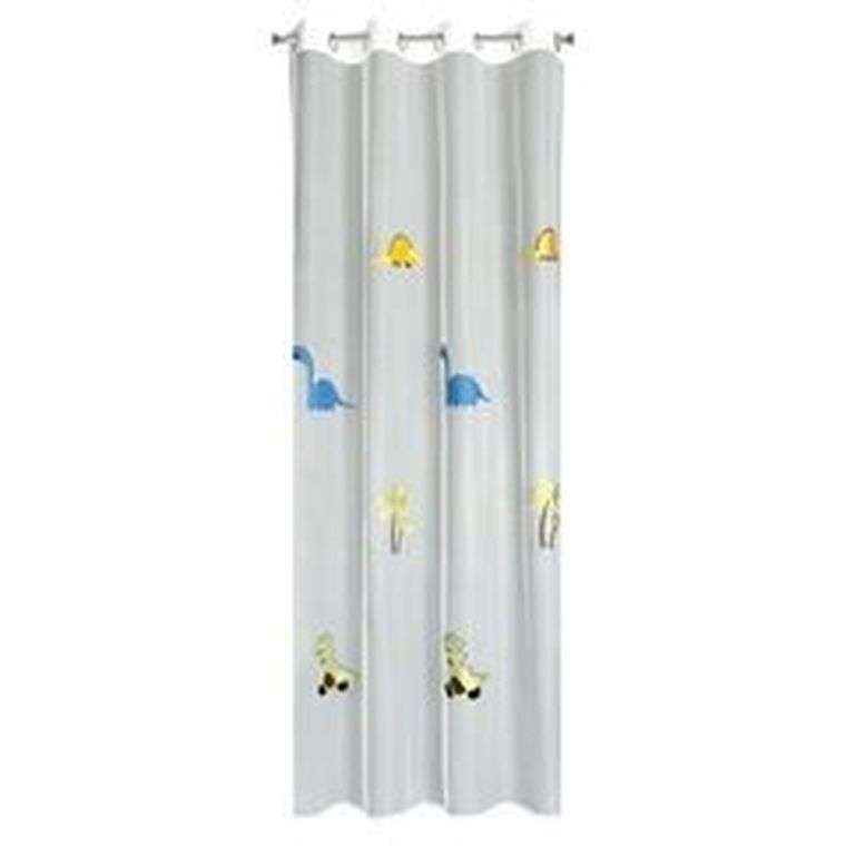 Eurofirany, firana gotowa, dino, 140-250 cm, biały