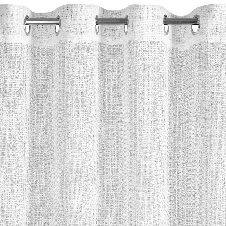 Eurofirany, firana gotowa, Elira, 140-250 cm, biały