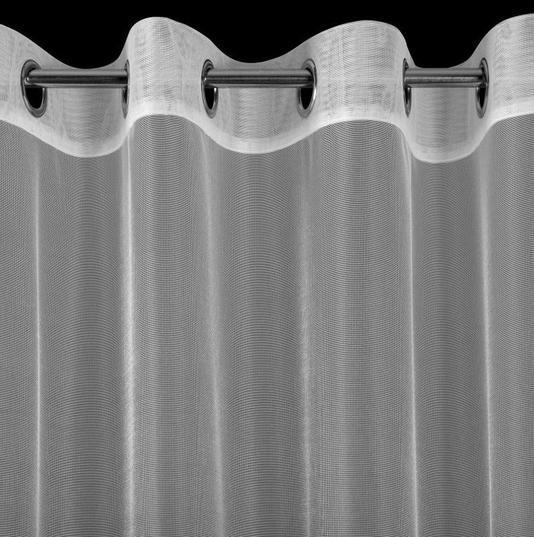 Eurofirany, firana gotowa Ellie, 350-145 cm, biały